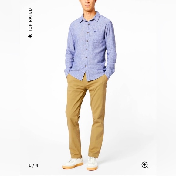 Men’s Dockers Ultimate Chinos — Slim Fit - Picture 1 of 4